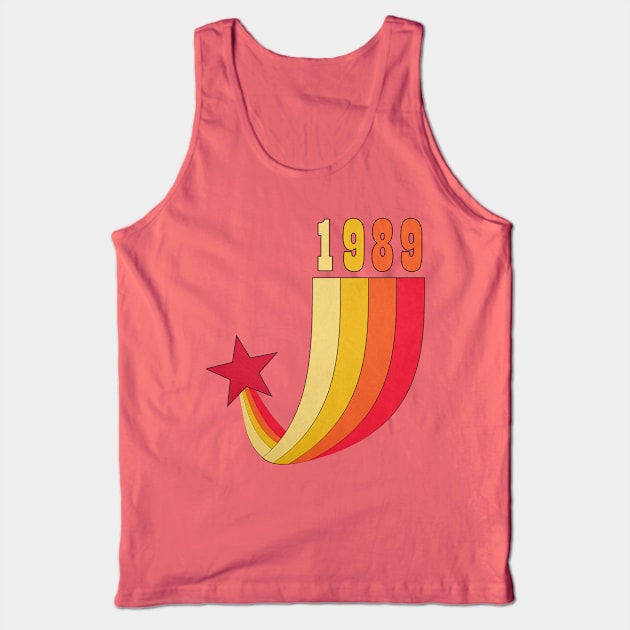 Vintage 1989 Tank Top by Nerd_art